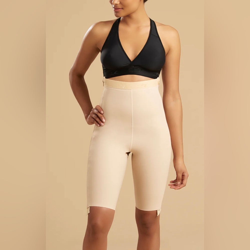 Marena Recovery High Waist Compression Girdle | Post Surgical Girdle XL / BLACK